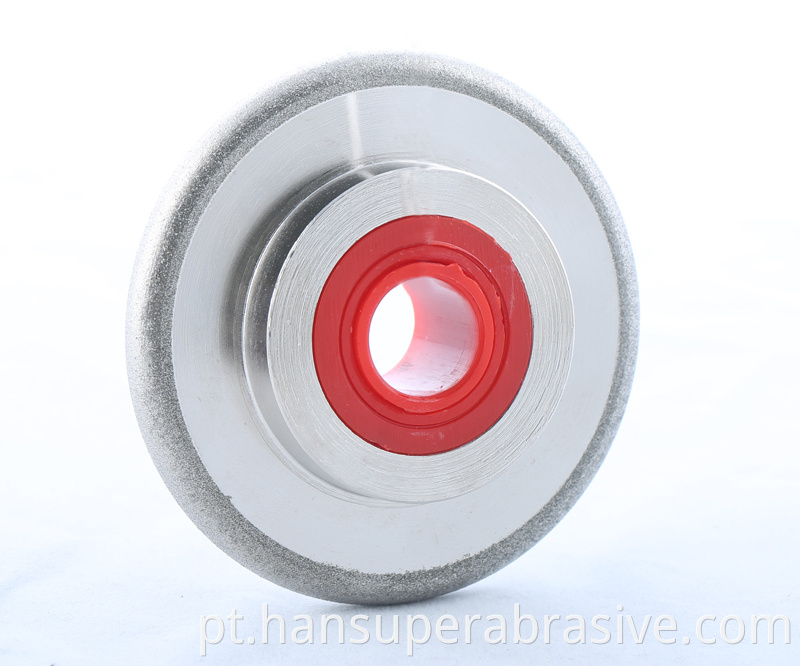 Diamond Lapidary Glass Convex Carving Grinding Wheel